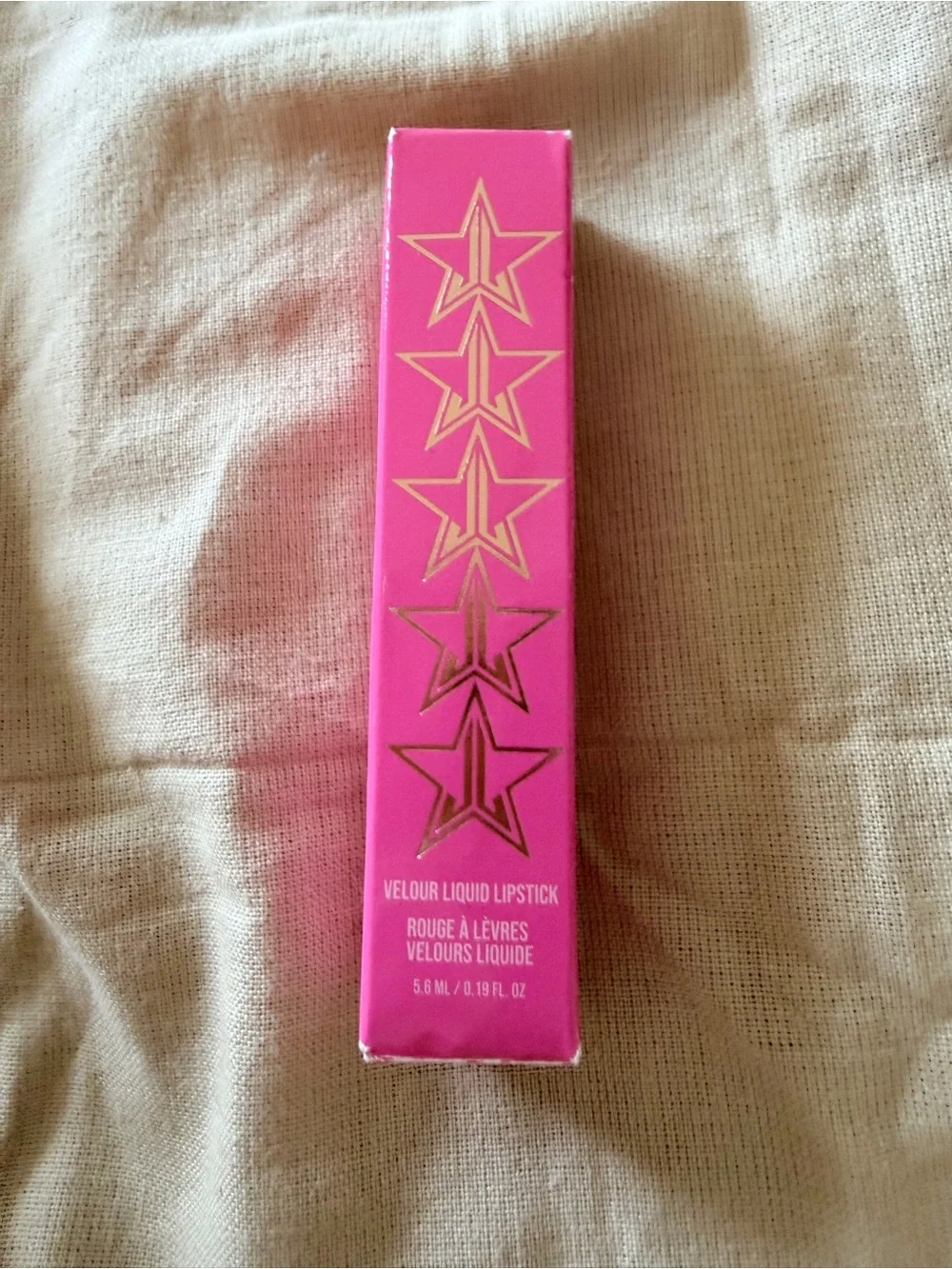 Jeffree Star Velour Liquid Lipstick Redrum NIB